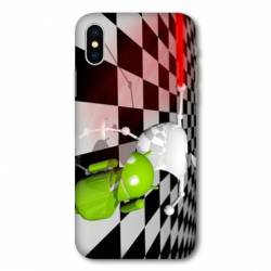 Coque Samsung Galaxy A10 Damier