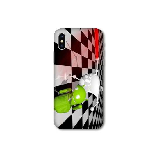 Coque Samsung Galaxy A10 Damier