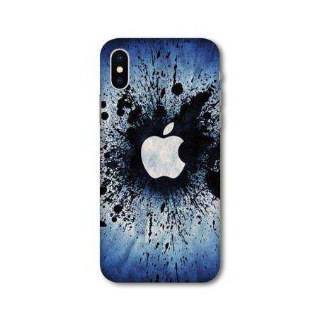 Coque Samsung Galaxy A10 Pomme éclaboussure