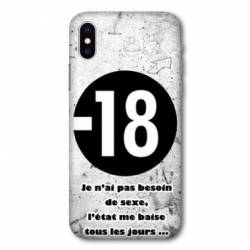 Coque Samsung Galaxy A10 Humour 18 ans