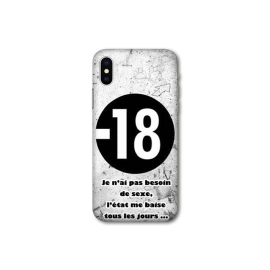Coque Samsung Galaxy A10 Humour 18 ans