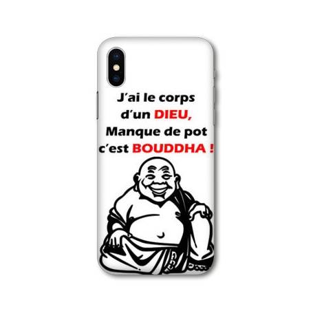 Coque Samsung Galaxy A10 Humour Bouddha