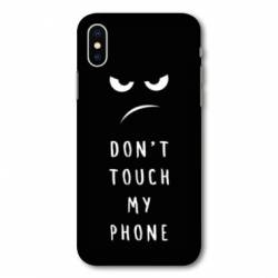 Coque Samsung Galaxy A10 Humour don't touch
