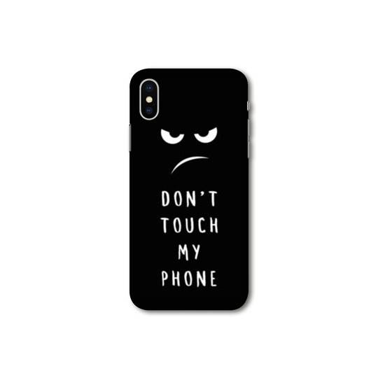 Coque Samsung Galaxy A10 Humour don't touch