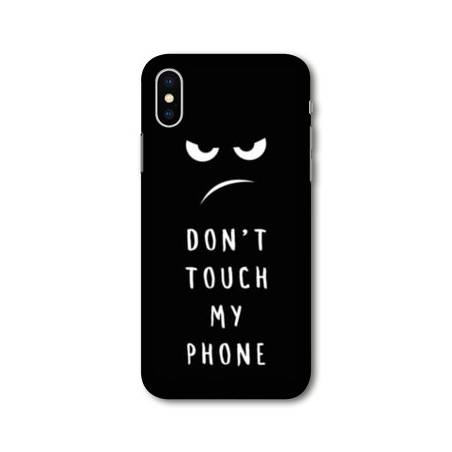 Coque Samsung Galaxy A10 Humour don't touch