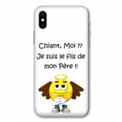 Coque Samsung Galaxy A10 Humour Moi chiant