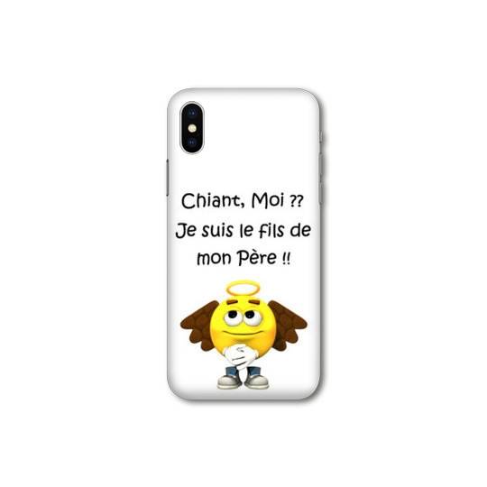 Coque Samsung Galaxy A10 Humour Moi chiant