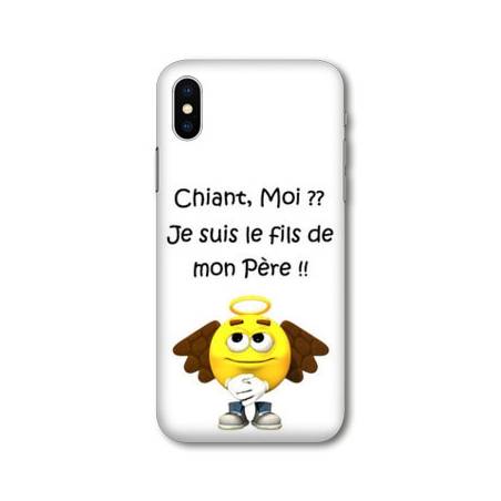 Coque Samsung Galaxy A10 Humour Moi chiant