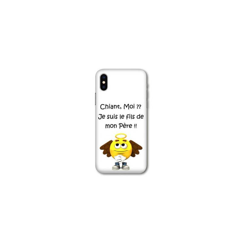 Coque Samsung Galaxy A10 Humour Moi chiant