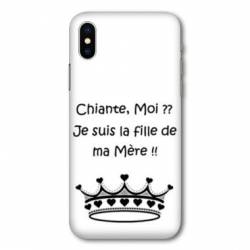 Coque Samsung Galaxy A10 Humour Moi chiante