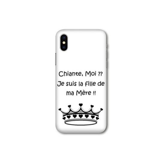 Coque Samsung Galaxy A10 Humour Moi chiante
