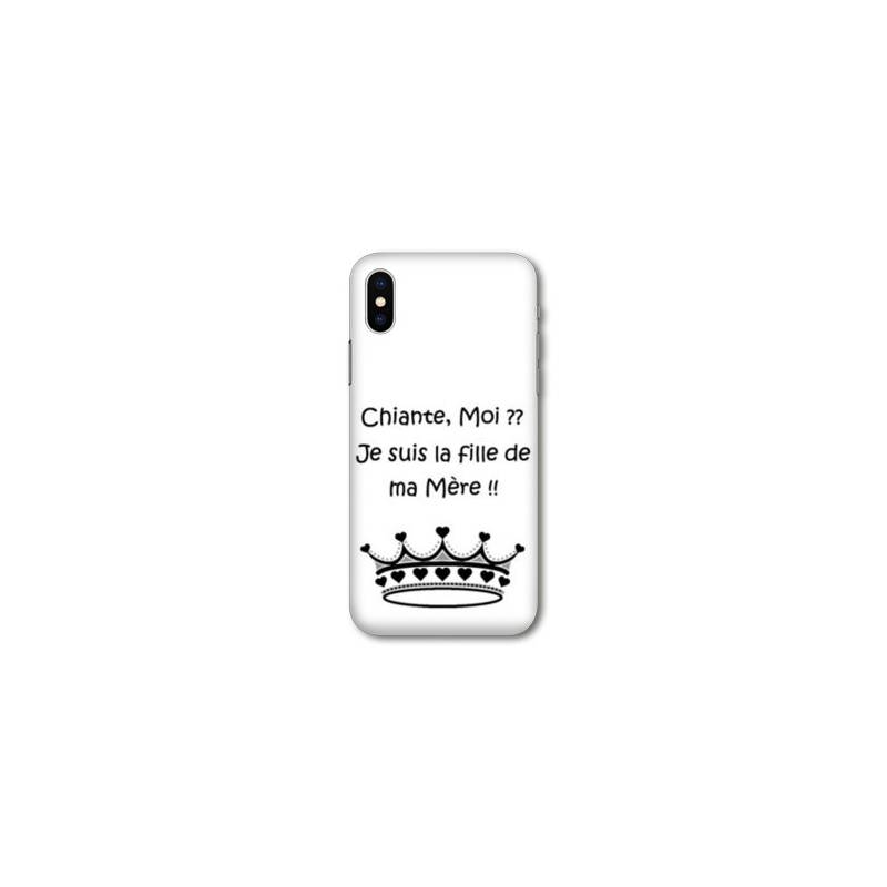 Coque Samsung Galaxy A10 Humour Moi chiante