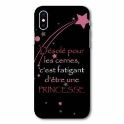 Coque Samsung Galaxy A10 Humour princesse