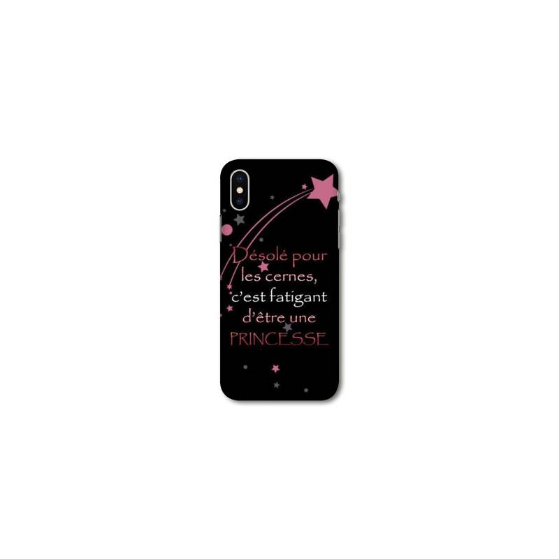 Coque Samsung Galaxy A10 Humour princesse