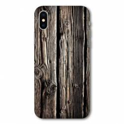 Coque Samsung Galaxy A10 Texture bois