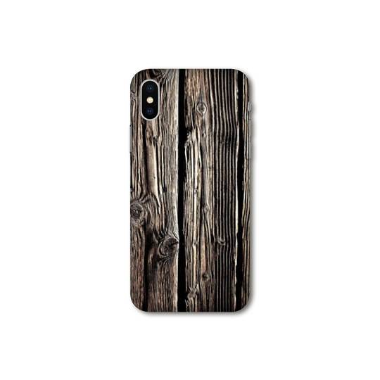 Coque Samsung Galaxy A10 Texture bois
