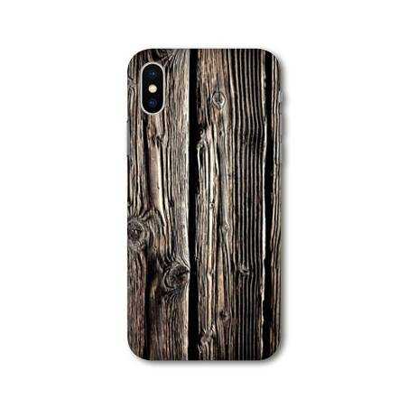 Coque Samsung Galaxy A10 Texture bois