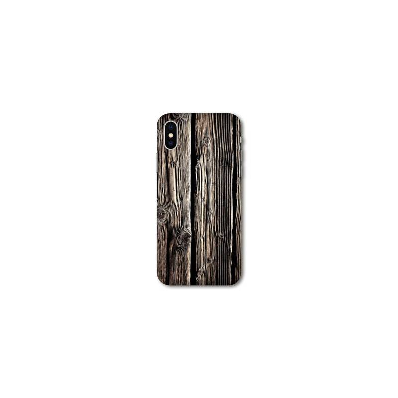 Coque Samsung Galaxy A10 Texture bois