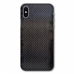 Coque Samsung Galaxy A10 Texture metal