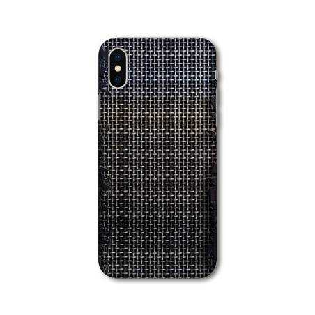 Coque Samsung Galaxy A10 Texture metal