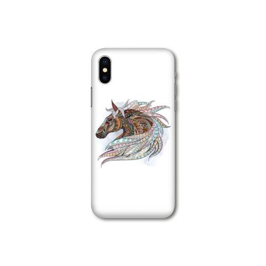 Coque Samsung Galaxy A10 Ethniques Cheval Color B