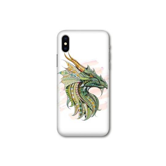 Coque Samsung Galaxy A10 Ethniques Dragon Color