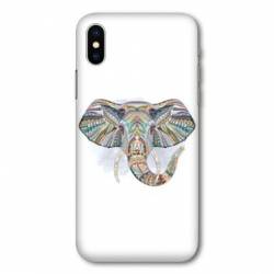 Coque Samsung Galaxy A10 Ethniques Elephant Color B