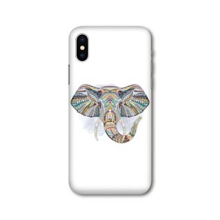 Coque Samsung Galaxy A10 Ethniques Elephant Color B