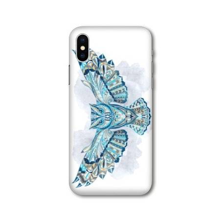 Coque Samsung Galaxy A10 Ethniques Hibou B