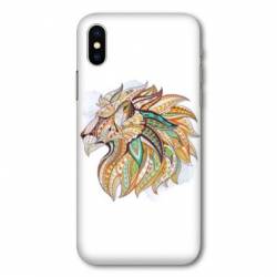 Coque Samsung Galaxy A10 Ethniques Lion