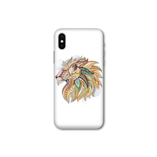 Coque Samsung Galaxy A10 Ethniques Lion