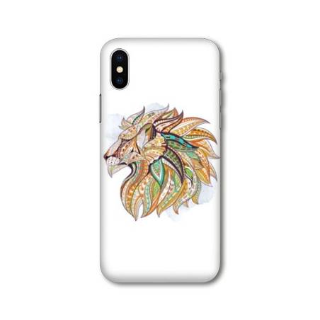 Coque Samsung Galaxy A10 Ethniques Lion