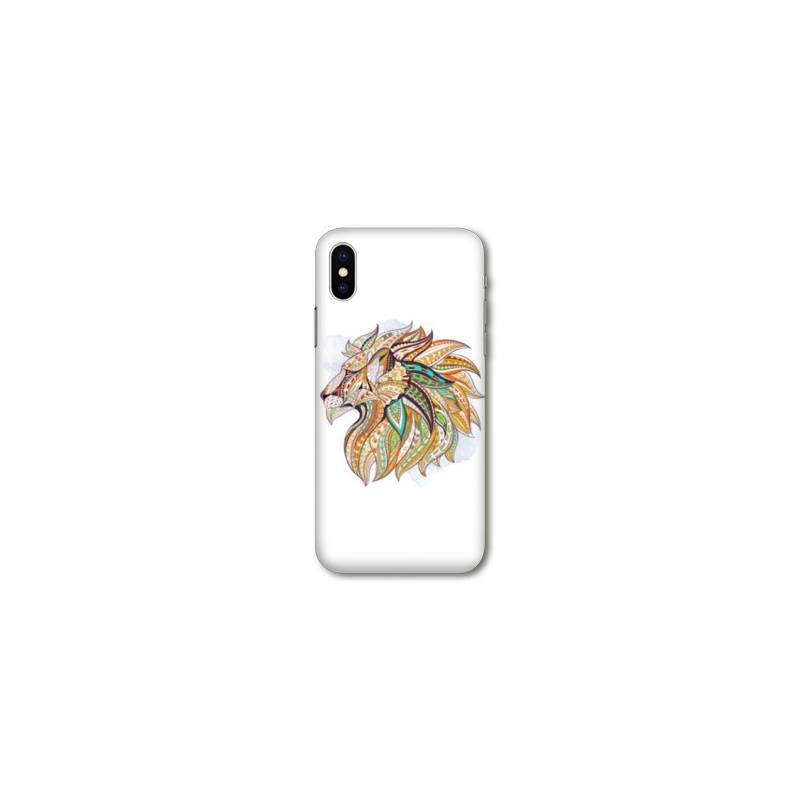 Coque Samsung Galaxy A10 Ethniques Lion