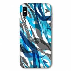 Coque Samsung Galaxy A10 Etnic abstrait Algue
