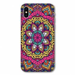 Coque Samsung Galaxy A10 Etnic abstrait Rosas rose