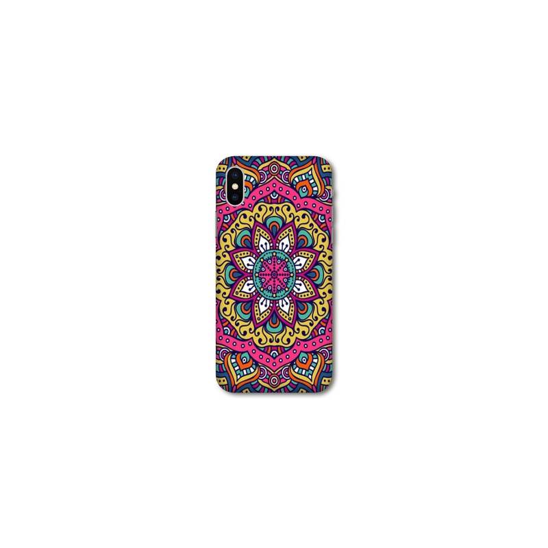 Coque Samsung Galaxy A10 Etnic abstrait Rosas rose