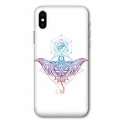 Coque Samsung Galaxy A10 Animaux Maori Raie color