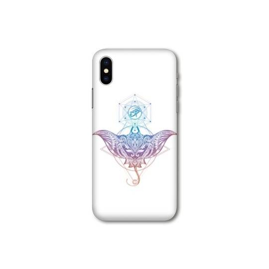 Coque Samsung Galaxy A10 Animaux Maori Raie color