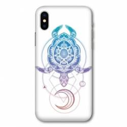 Coque Samsung Galaxy A10 Animaux Maori tortue color