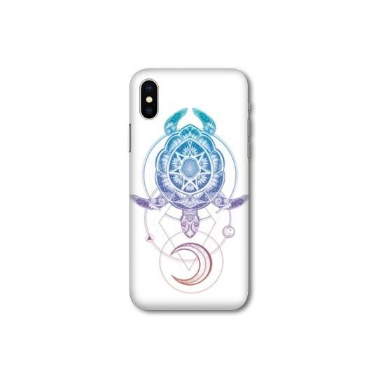 Coque Samsung Galaxy A10 Animaux Maori tortue color