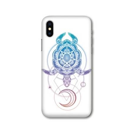 Coque Samsung Galaxy A10 Animaux Maori tortue color