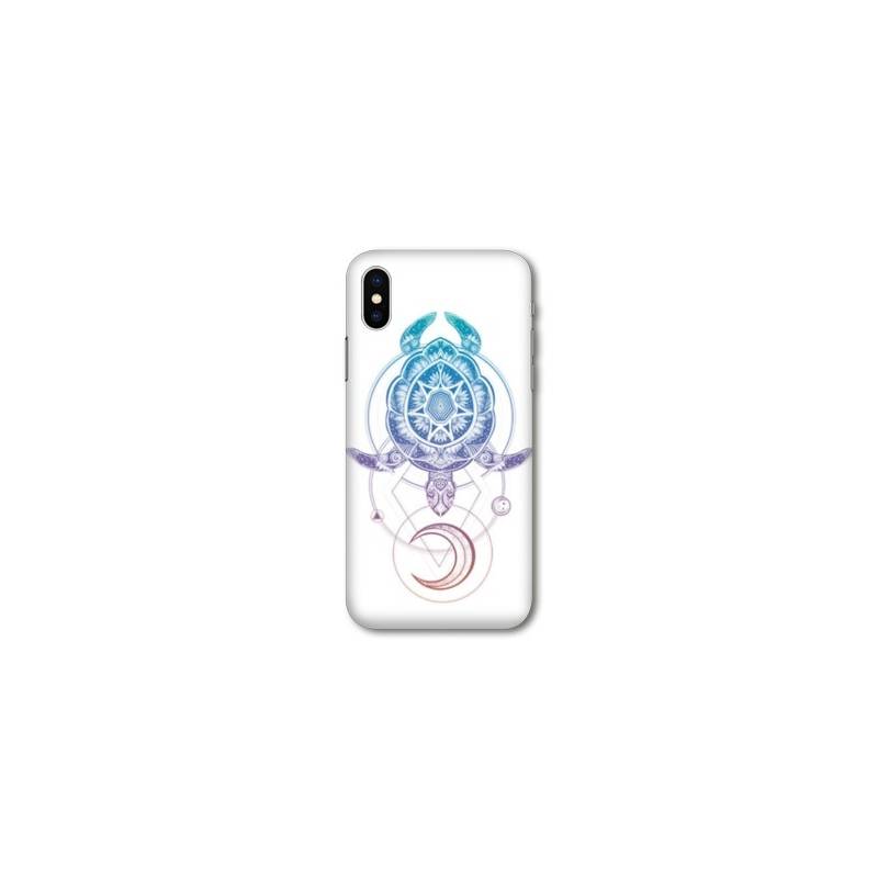Coque Samsung Galaxy A10 Animaux Maori tortue color
