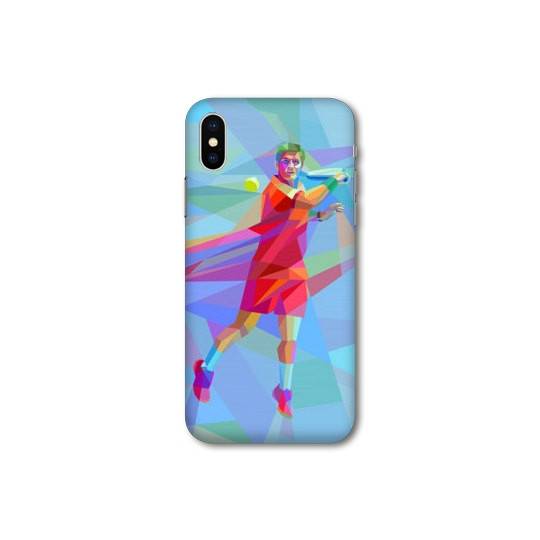 Coque Samsung Galaxy A10 Tennis Revers Bleu