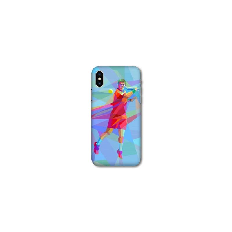Coque Samsung Galaxy A10 Tennis Revers Bleu