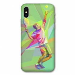 Coque Samsung Galaxy A10 Tennis Service