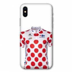 Coque Samsung Galaxy A10 Cyclisme Maillot pois