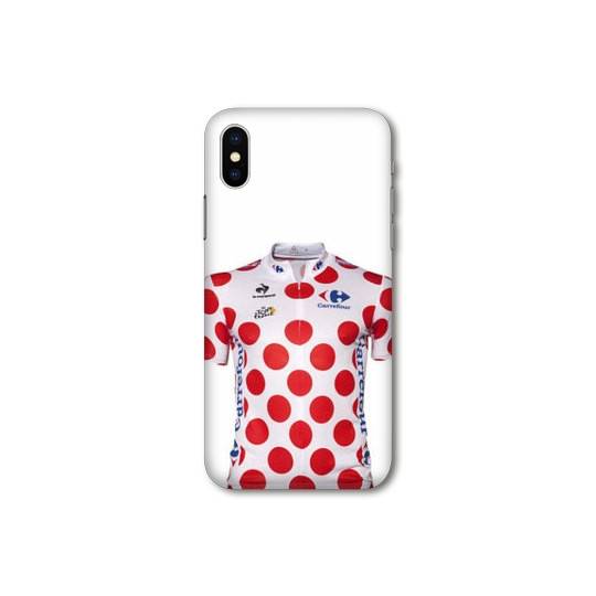 Coque Samsung Galaxy A10 Cyclisme Maillot pois