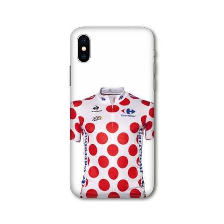 Coque Samsung Galaxy A10 Cyclisme Maillot pois