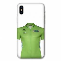 Coque Samsung Galaxy A10 Cyclisme Maillot vert