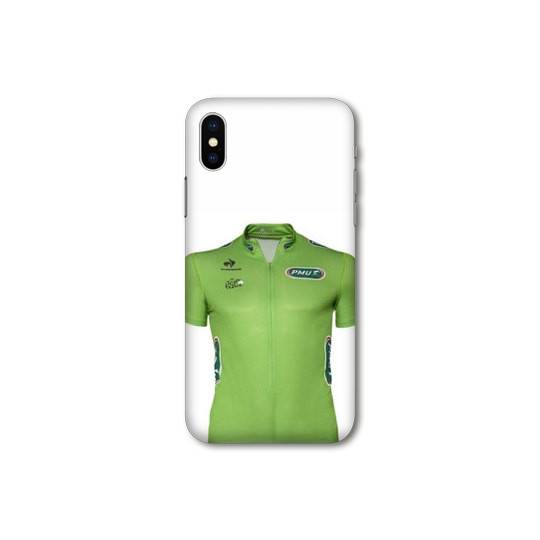 Coque Samsung Galaxy A10 Cyclisme Maillot vert
